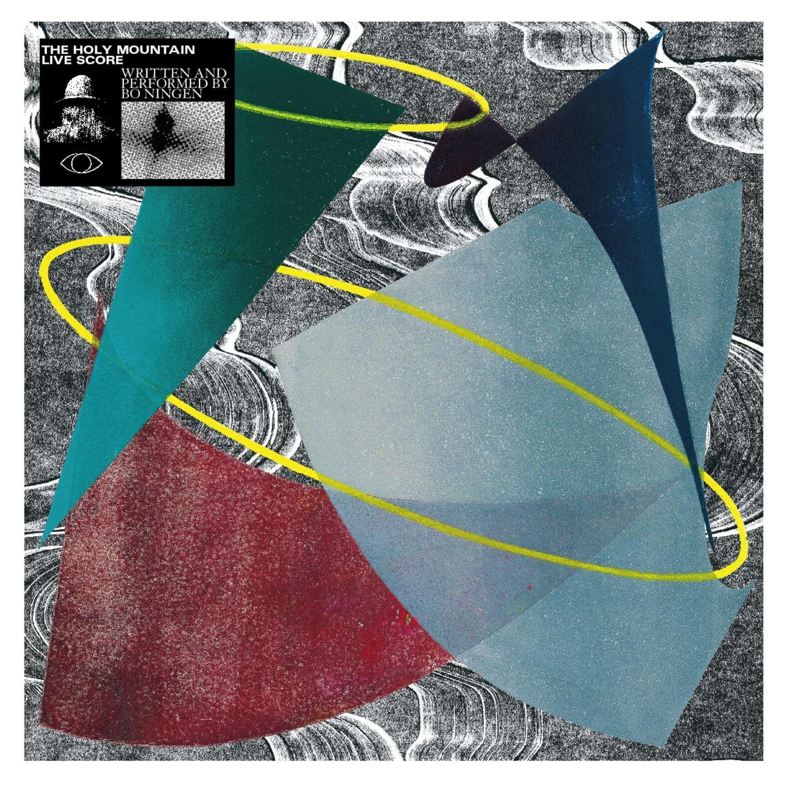 The Holy Mountain Live Score (Written and Performed by BO NINGEN): Unique Coloured Triple Vinyl Box Set