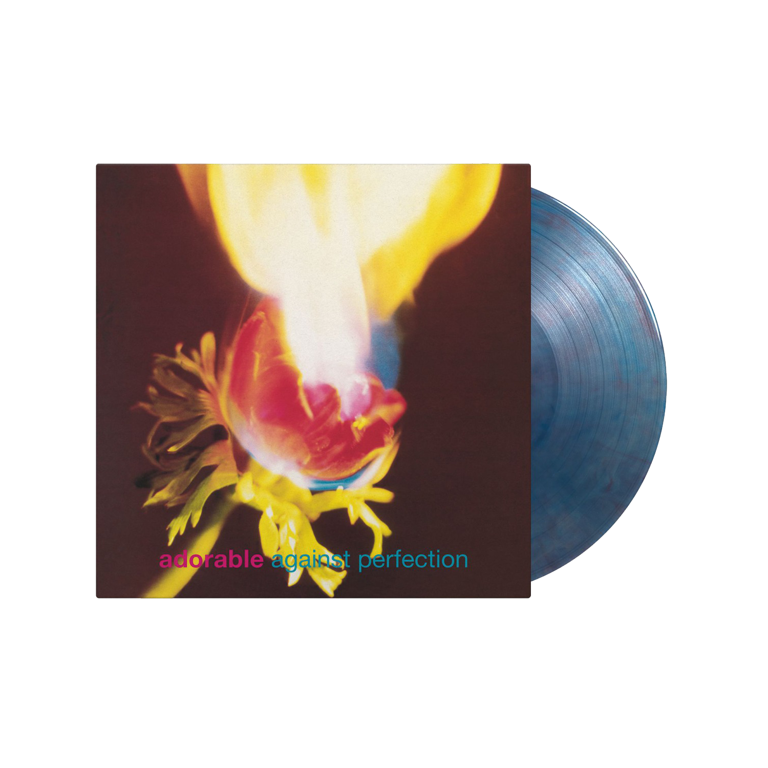 Against Perfection: Limited Translucent Red + Blue Marbled Vinyl LP