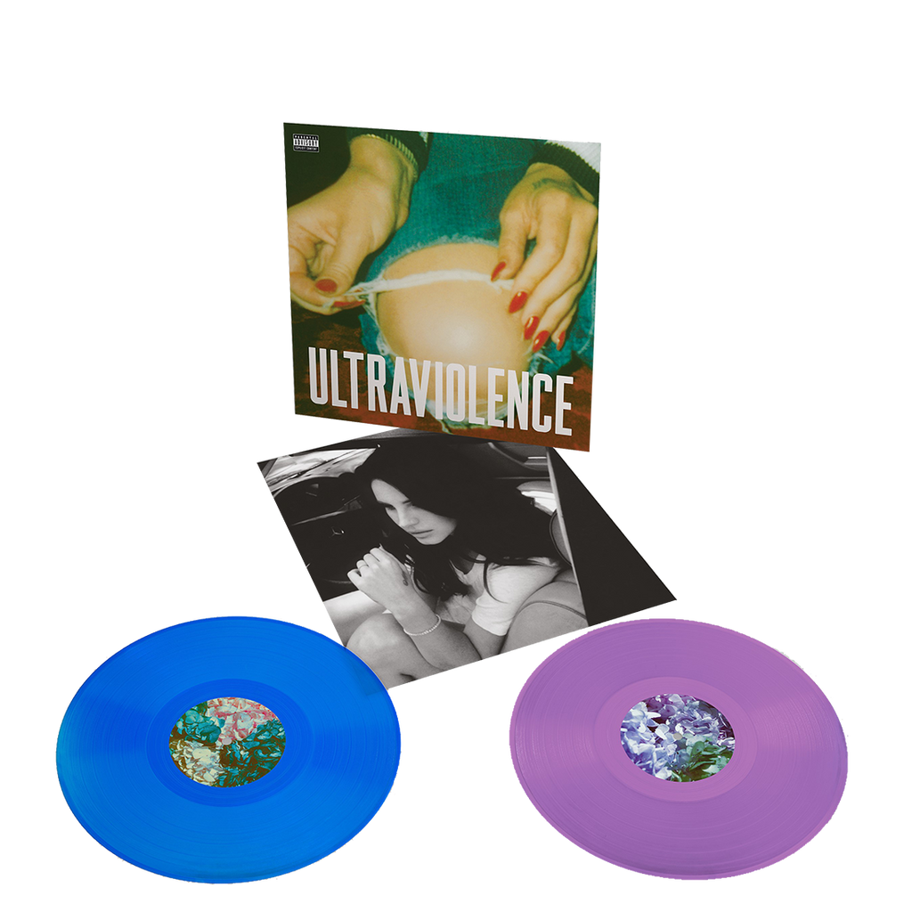 Ultraviolence: Exclusive Blue / Violet Vinyl 2LP