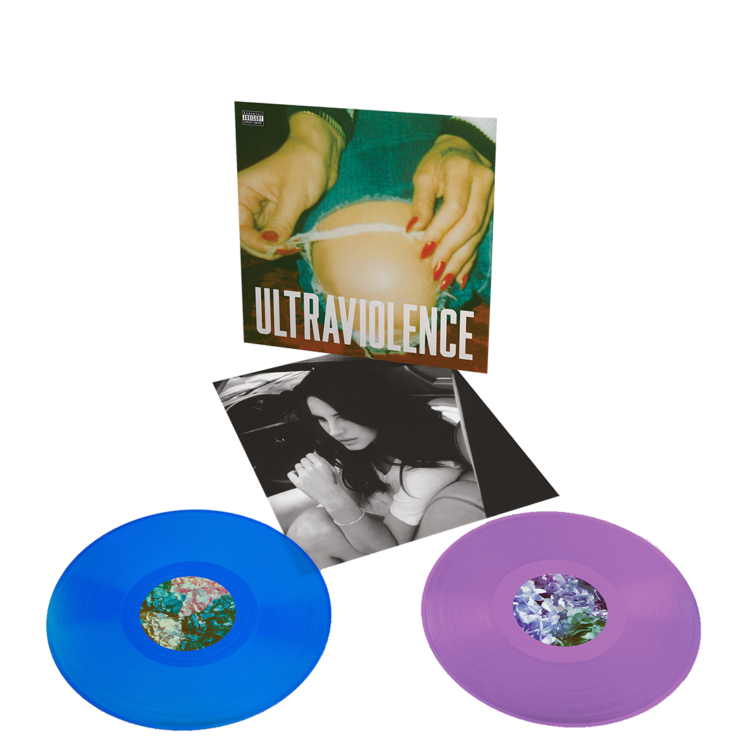 Ultraviolence: Exclusive Blue / Violet Vinyl 2LP