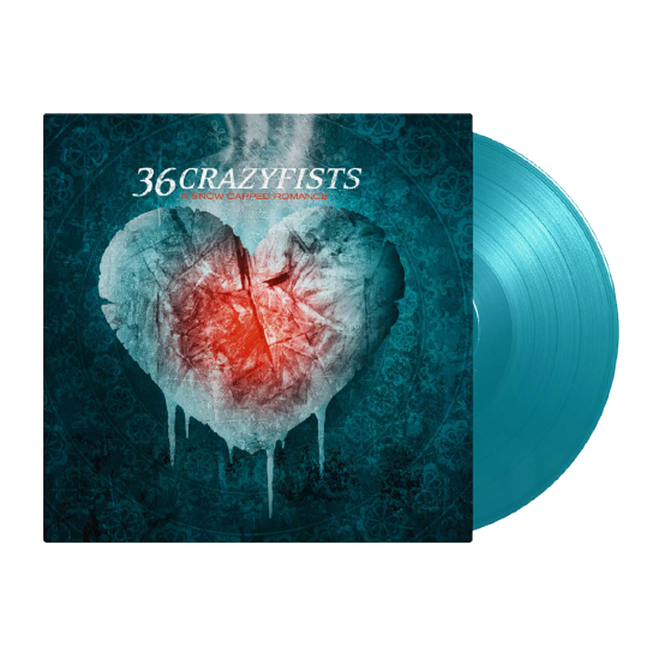A Snow Capped Romance: Limited Turquoise Vinyl LP
