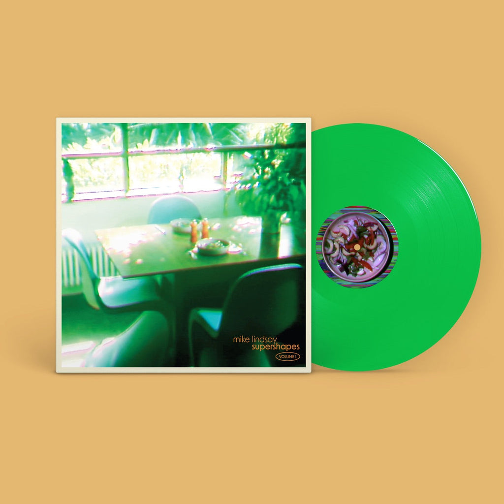 Supershapes Vol 1: 'Cucumber' Green Vinyl LP