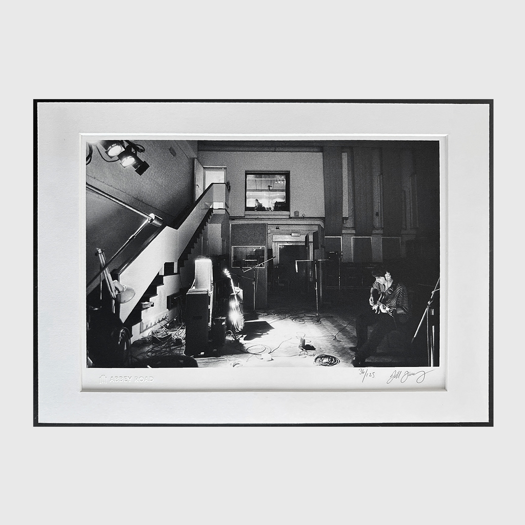 Oasis Noel Studio Two Limited Edition Print by Jill Furmanovsky