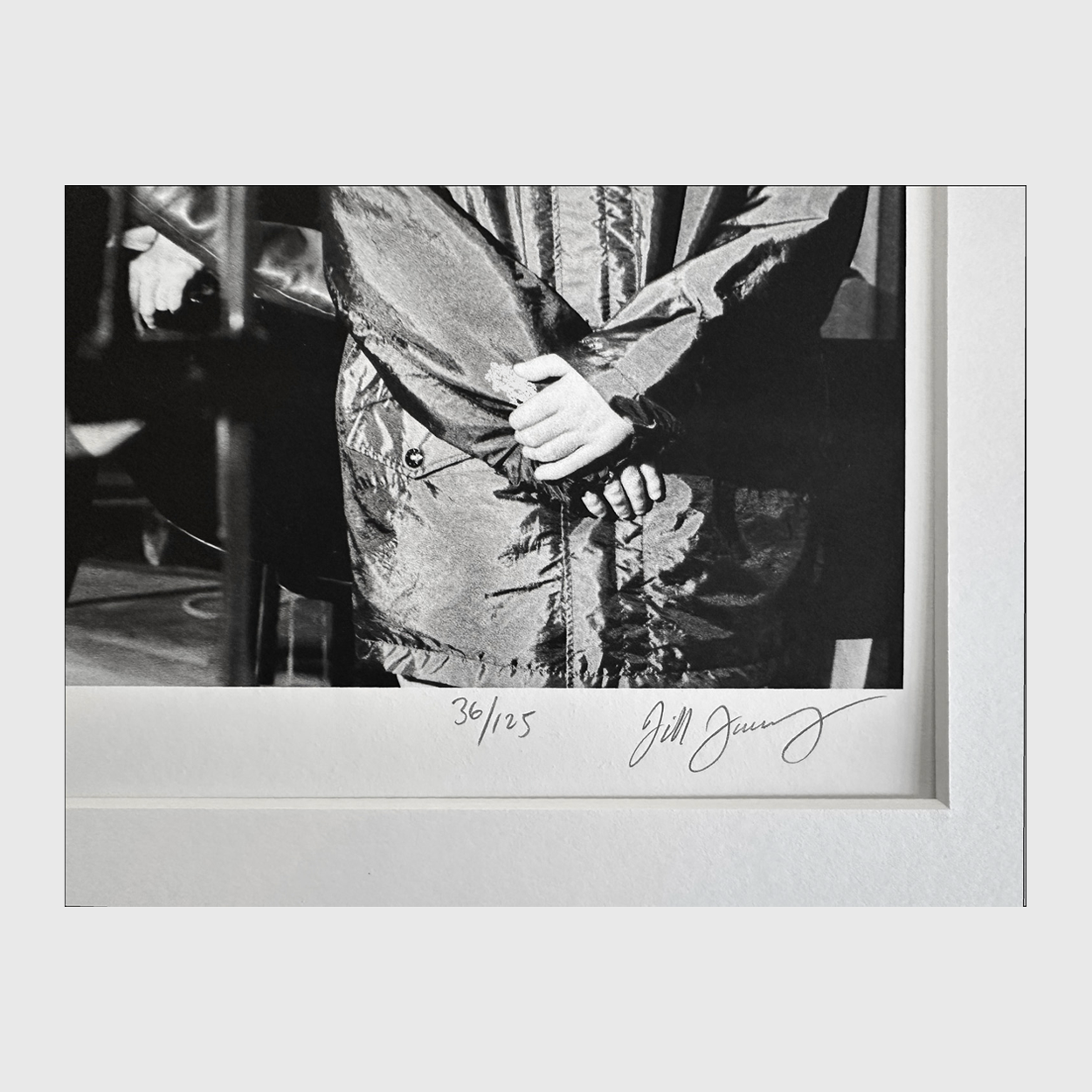 Oasis October 1996 Limited Edition Print by Jill Furmanovsky