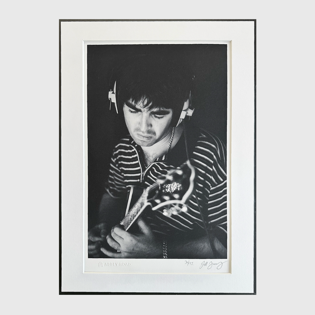 Oasis Noel Close-up Limited Edition Print by Jill Furmanovsky