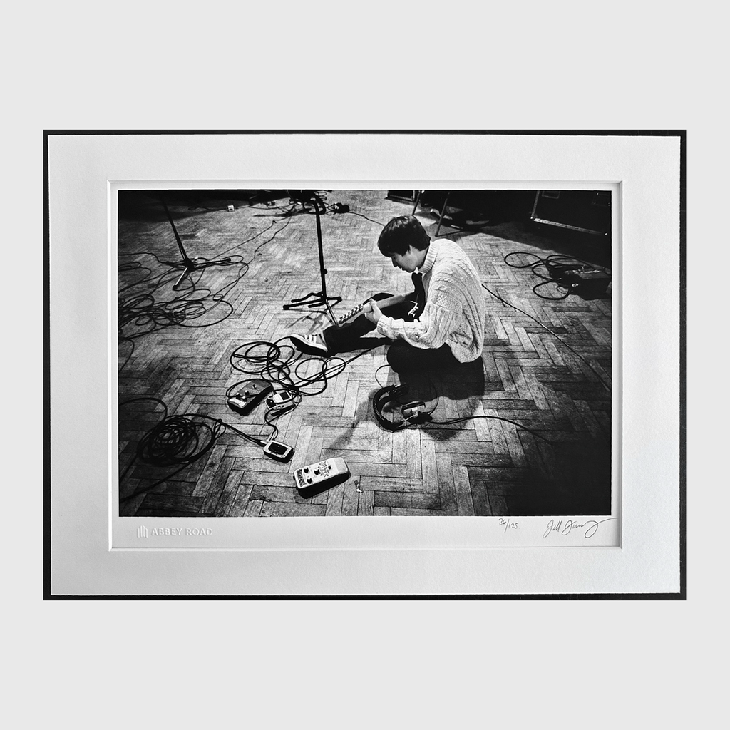 Oasis Noel Studio Floor Limited Edition Print by Jill Furmanovsky