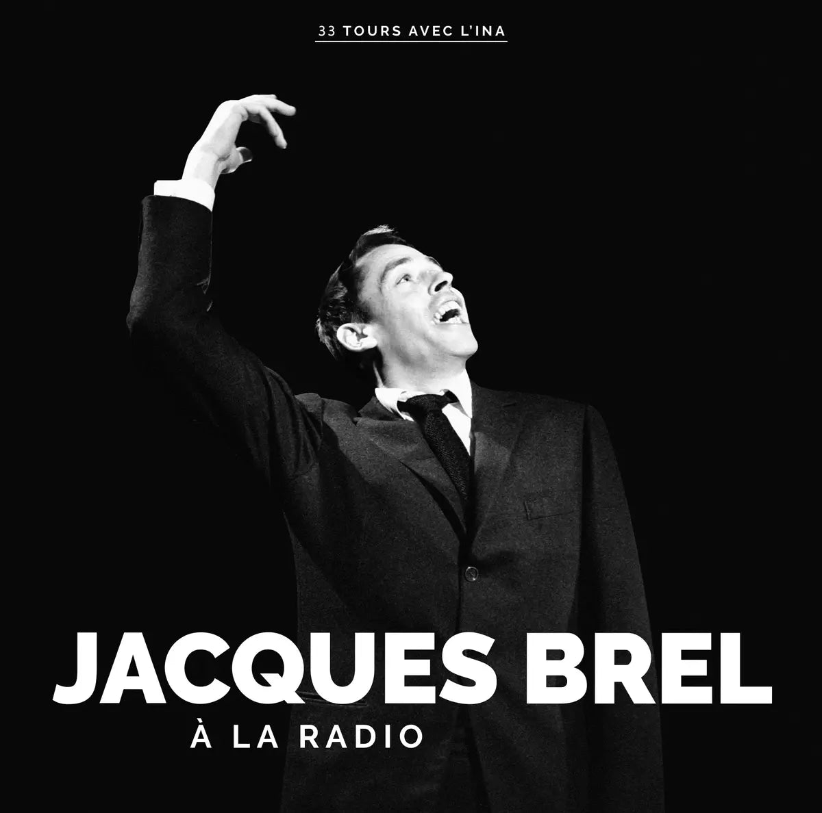 À la radio: Black Vinyl LP