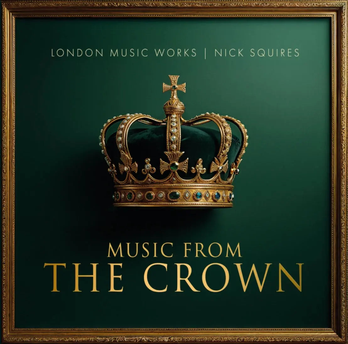 London Music Works & Nick Squires: Gold Marble Vinyl 2LP