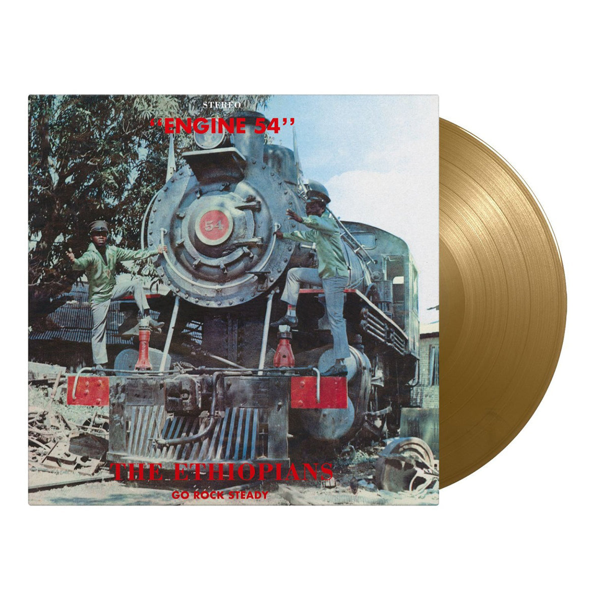 Engine 54: Limited Gold Vinyl LP
