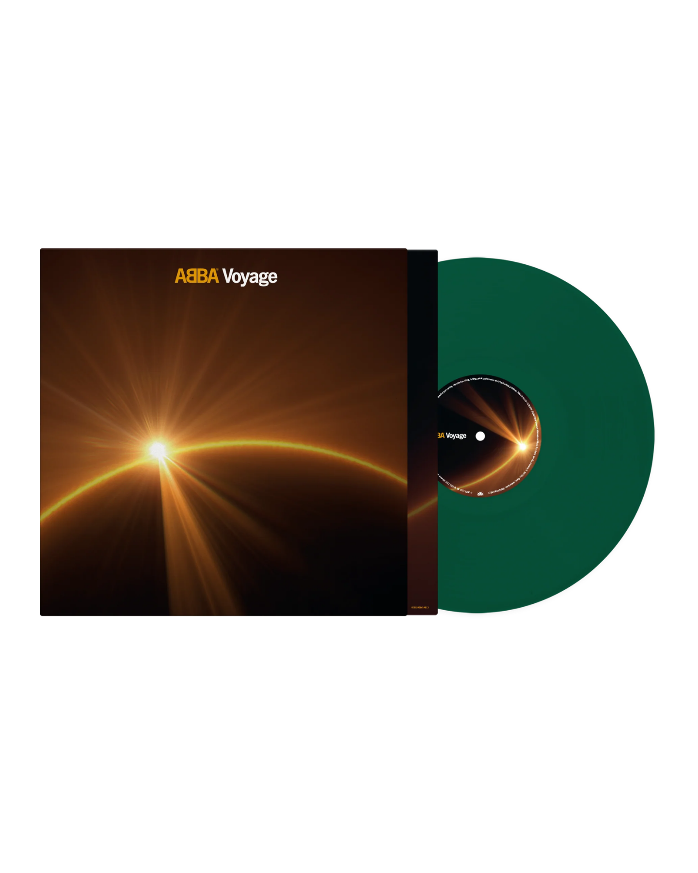 Voyage (Store Exclusive): Green Vinyl LP