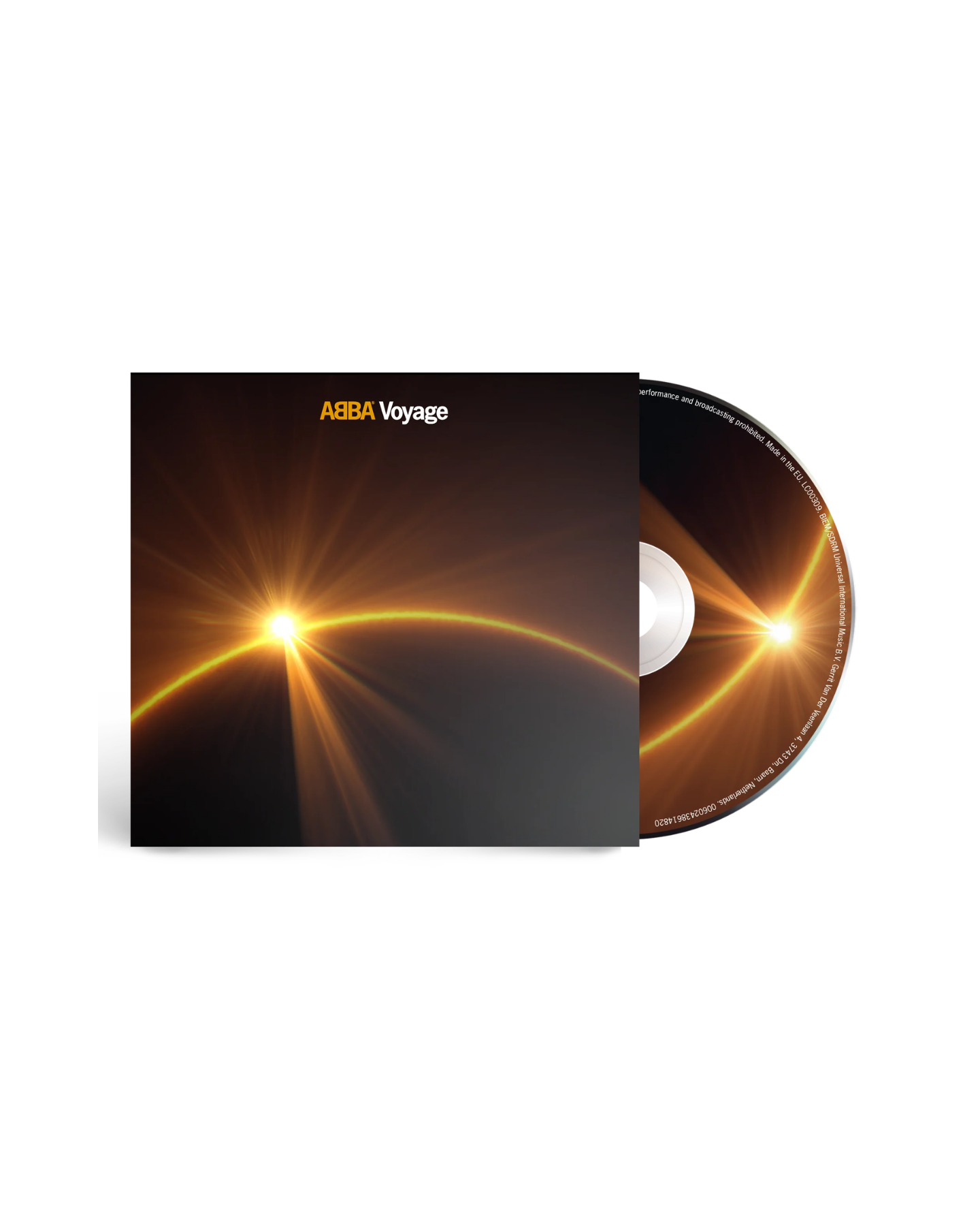 Voyage: Jewel Case CD