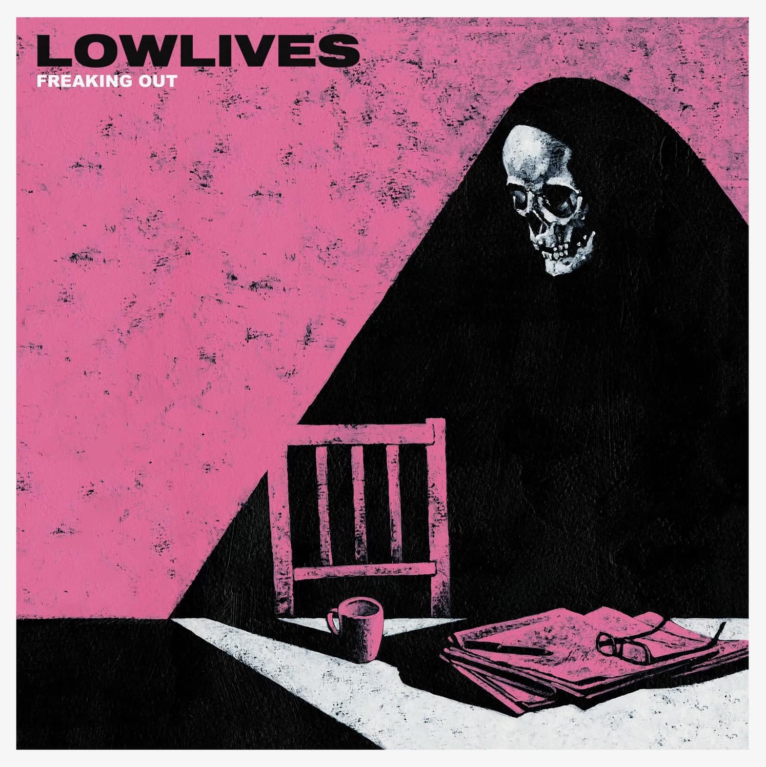 Freaking Out: Limited White Vinyl LP