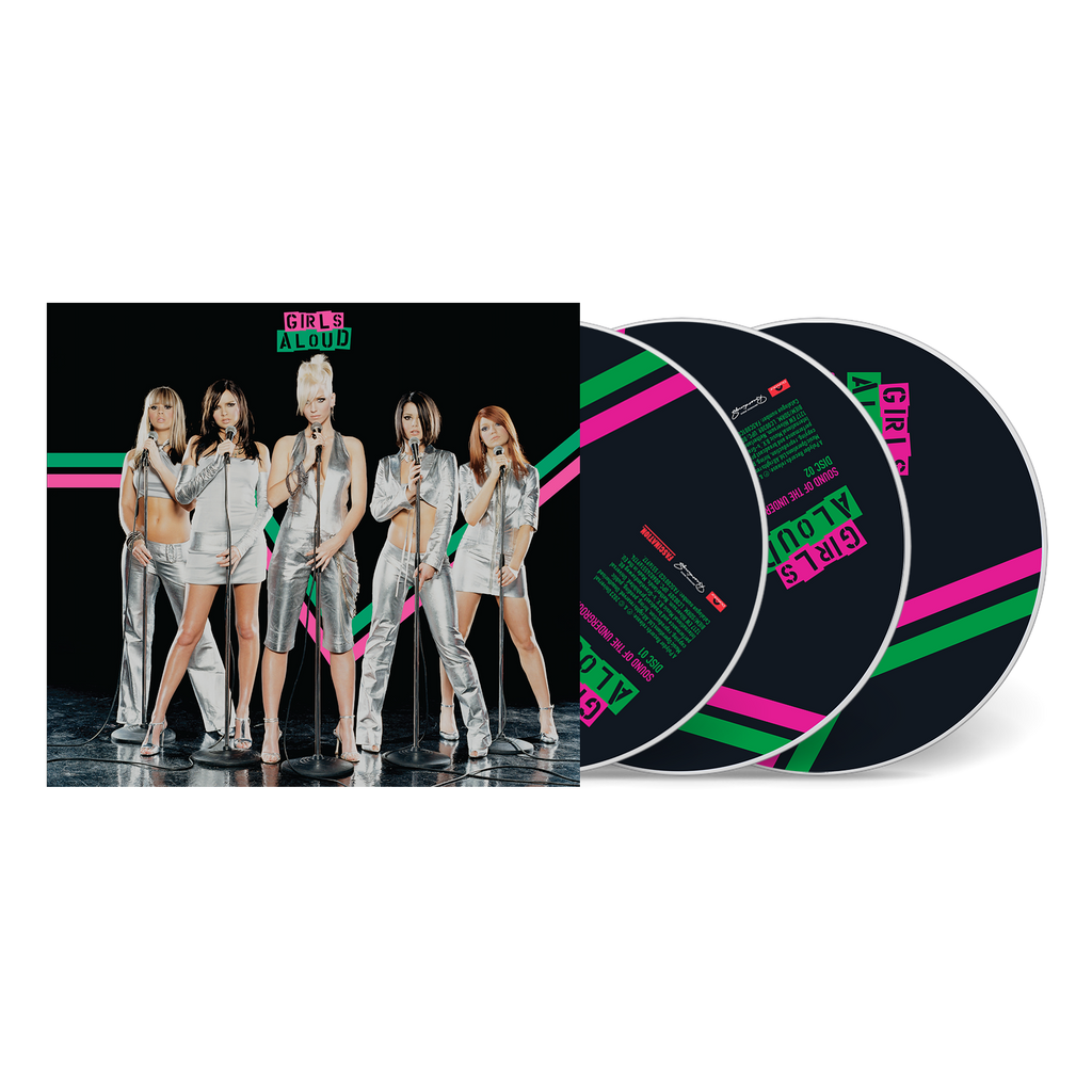 Sound Of The Underground (20th Anniversary Edition): Exclusive Picture Disc LP, Green LP and 3CD