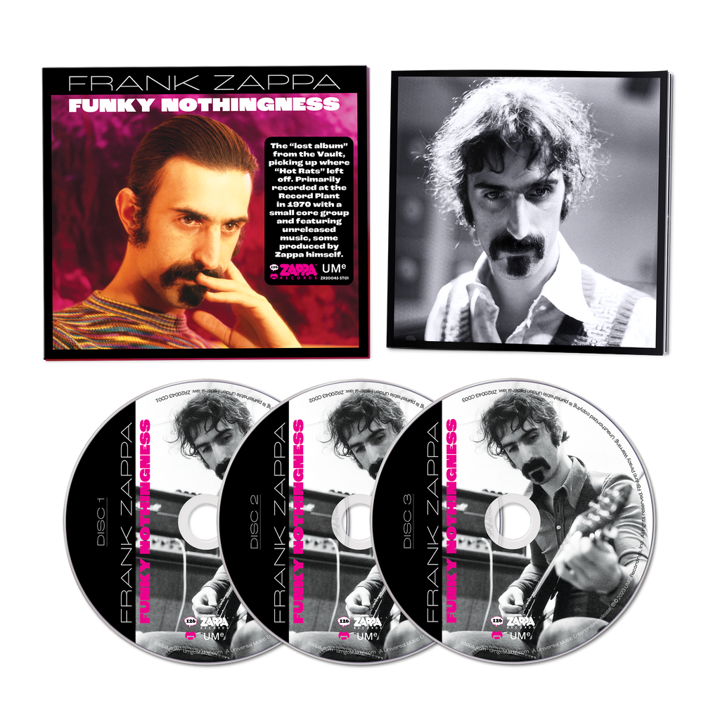 Funky Nothingness: 3CD