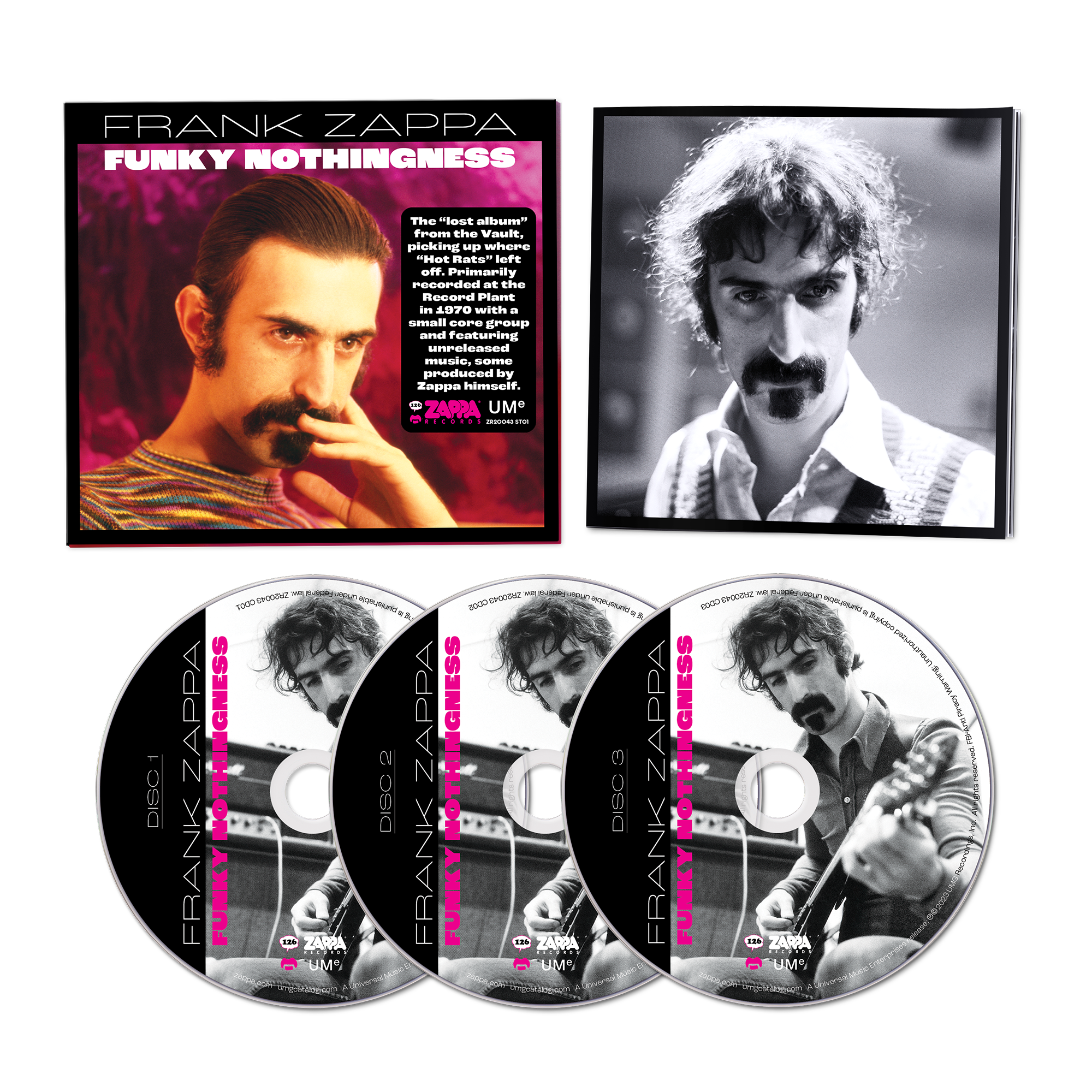 Funky Nothingness: 3CD