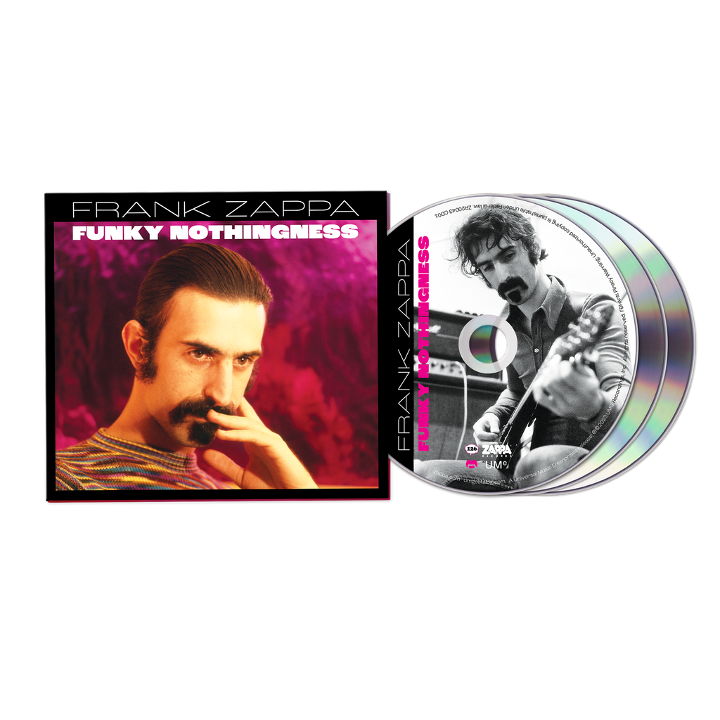 Funky Nothingness: 3CD