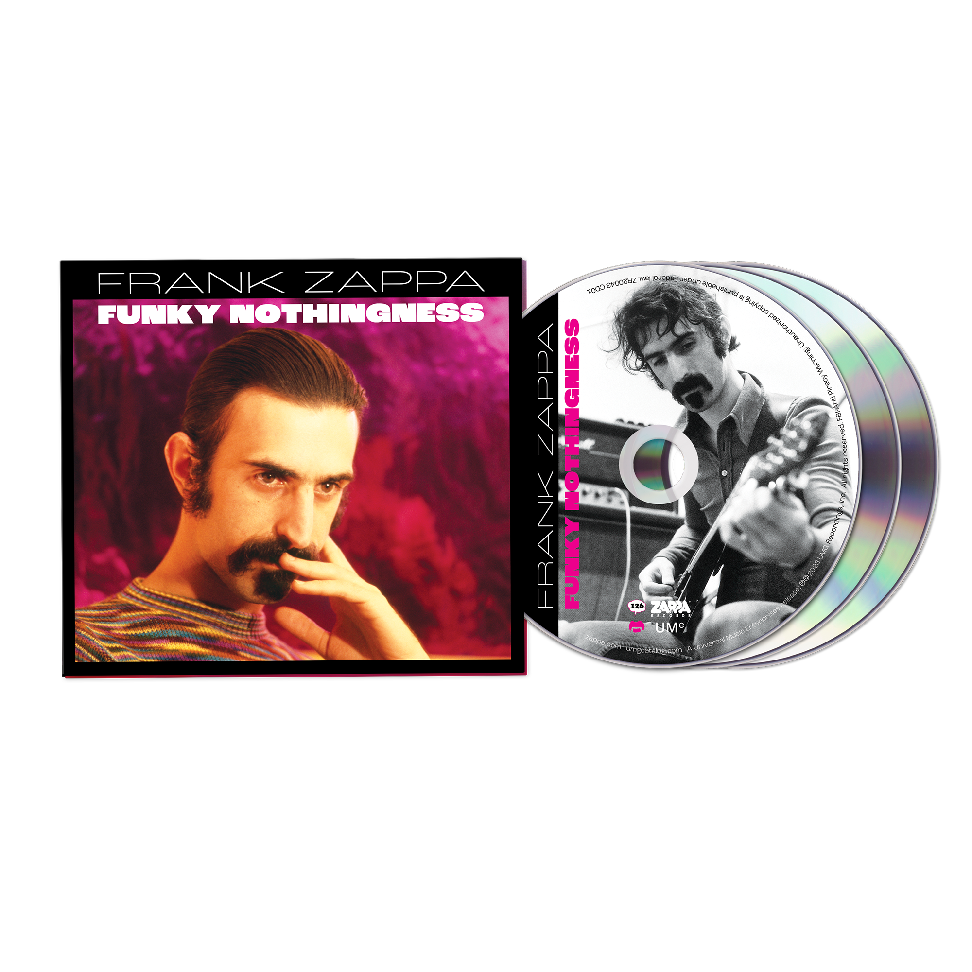 Funky Nothingness: 3CD