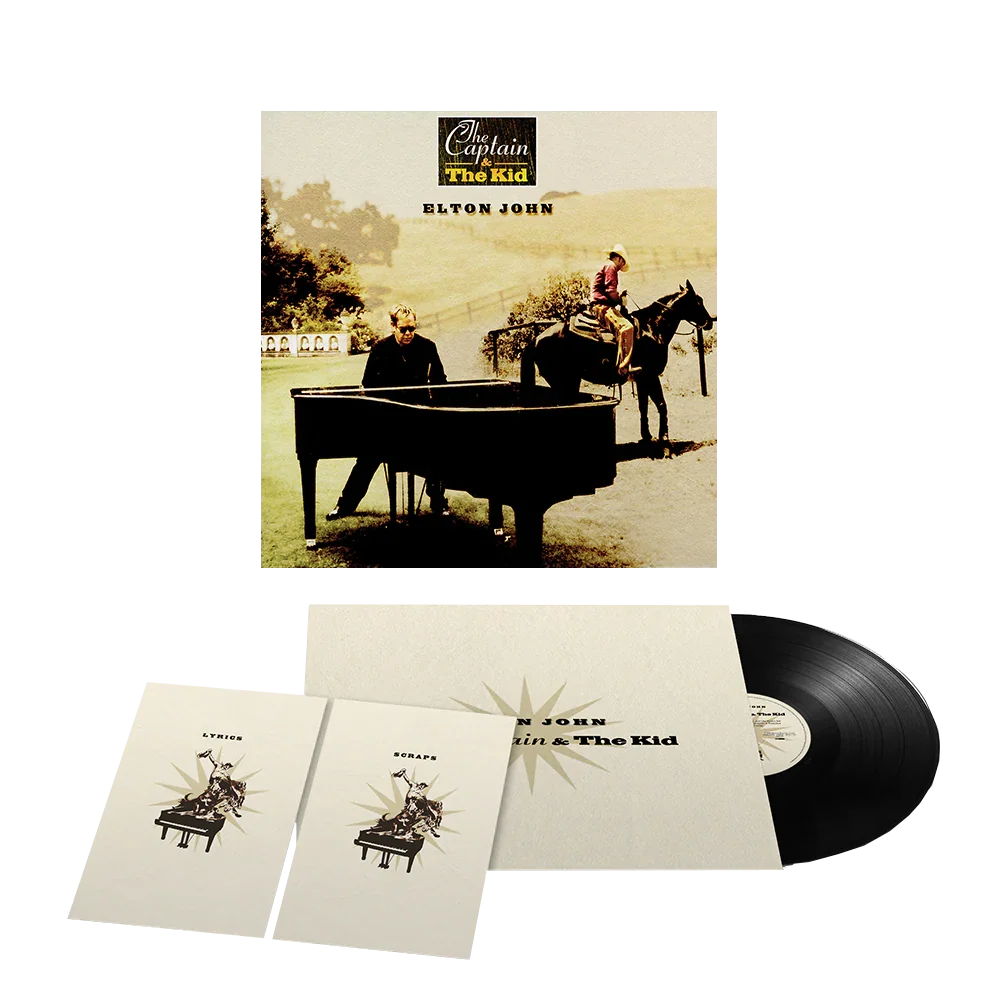 The Captain And The Kid: Vinyl LP