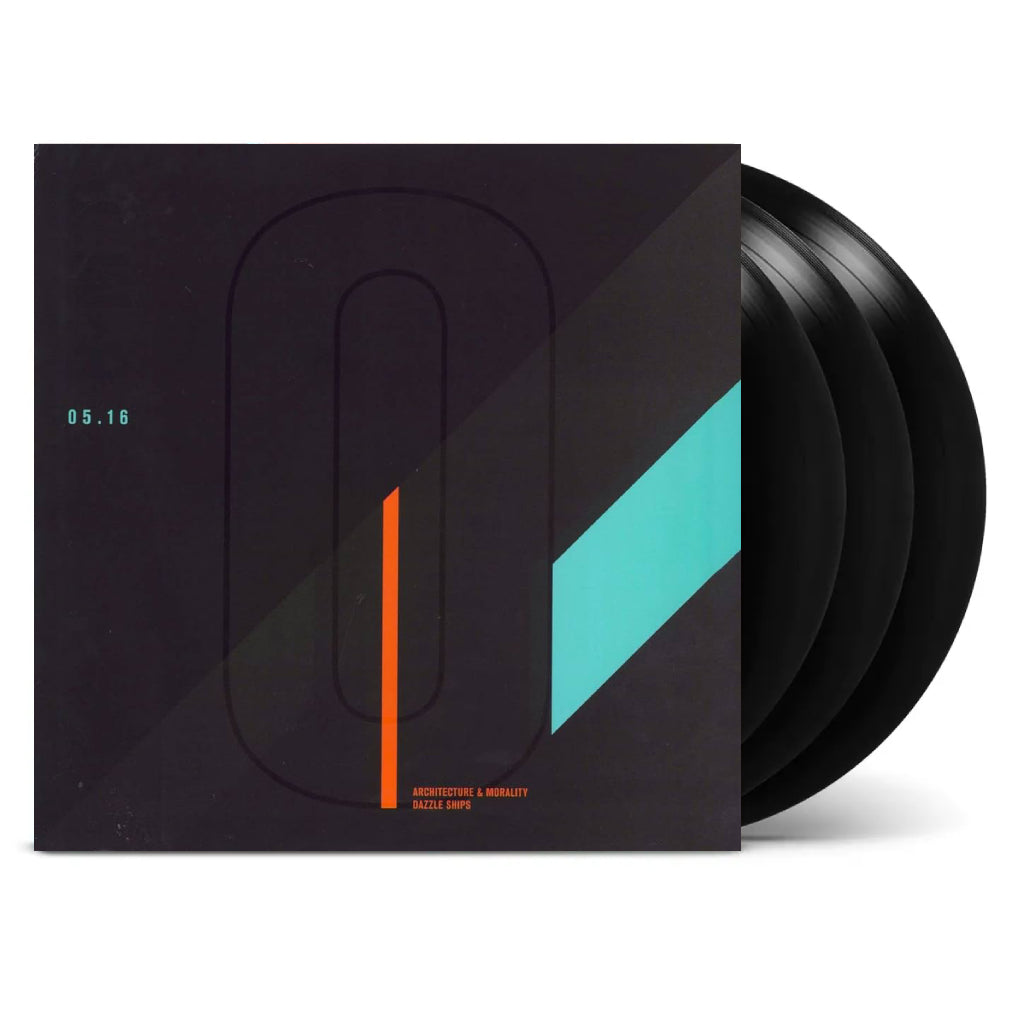 Architecture & Morality and Dazzle Ships Live At The Royal Albert Hall: 180gram 3LP