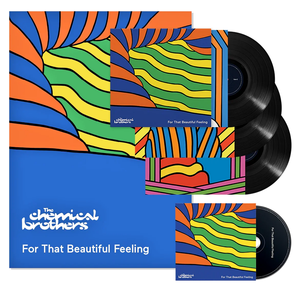 For That Beautiful Feeling: Deluxe Vinyl 3LP, CD + Numbered Art Print