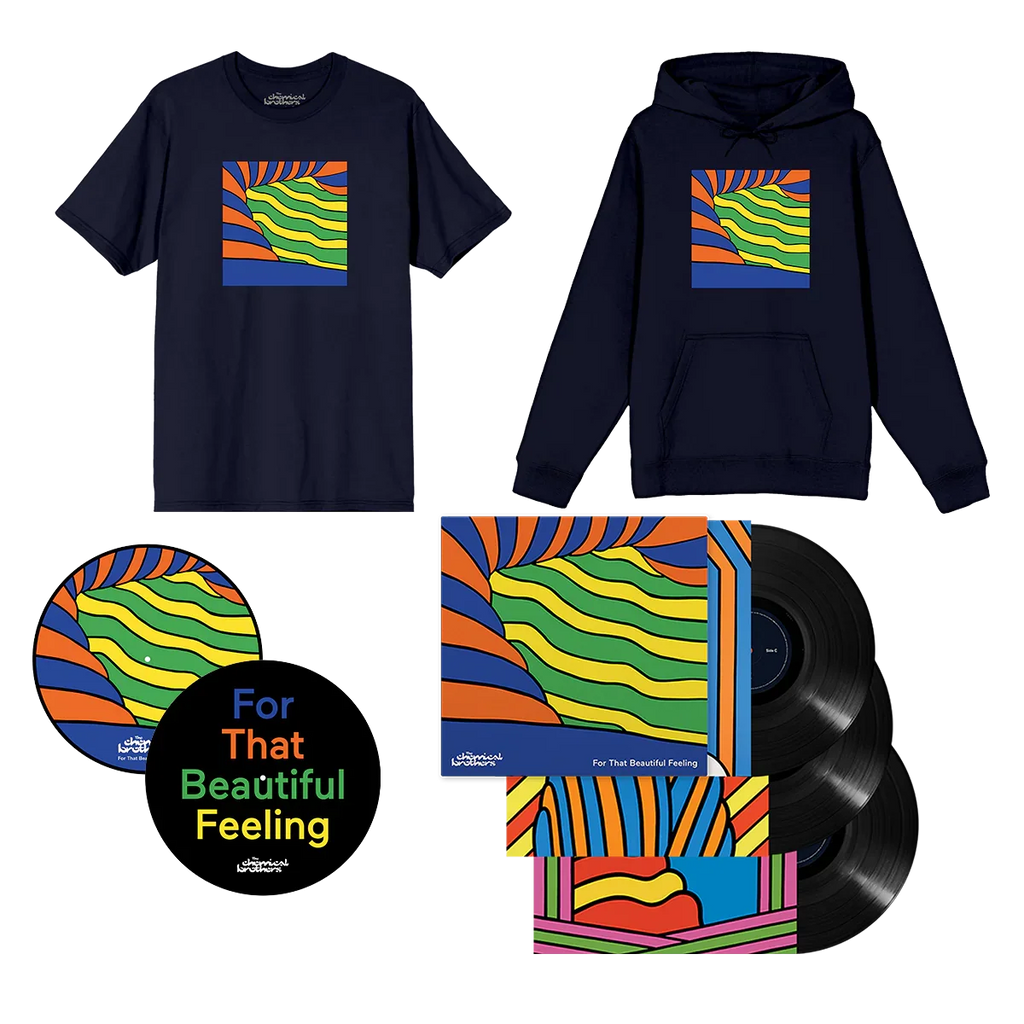 For That Beautiful Feeling: Deluxe Vinyl 3LP, T-Shirt, Hoodie & Slipmat (Twin Pack)