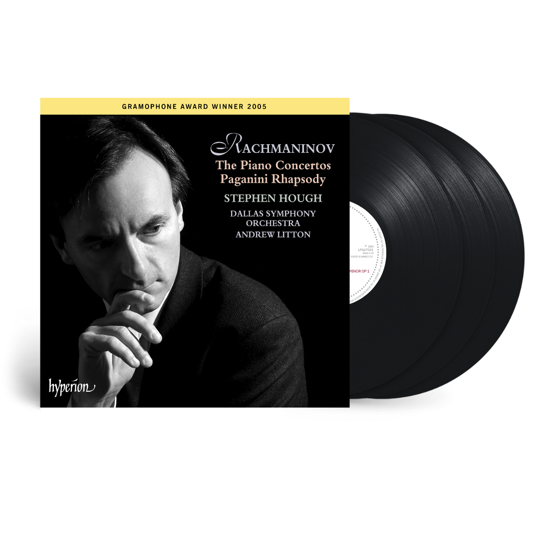 Rachmaninoff: Piano Concertos 1-4; Paganini Rhapsody (Vinyl Edition)