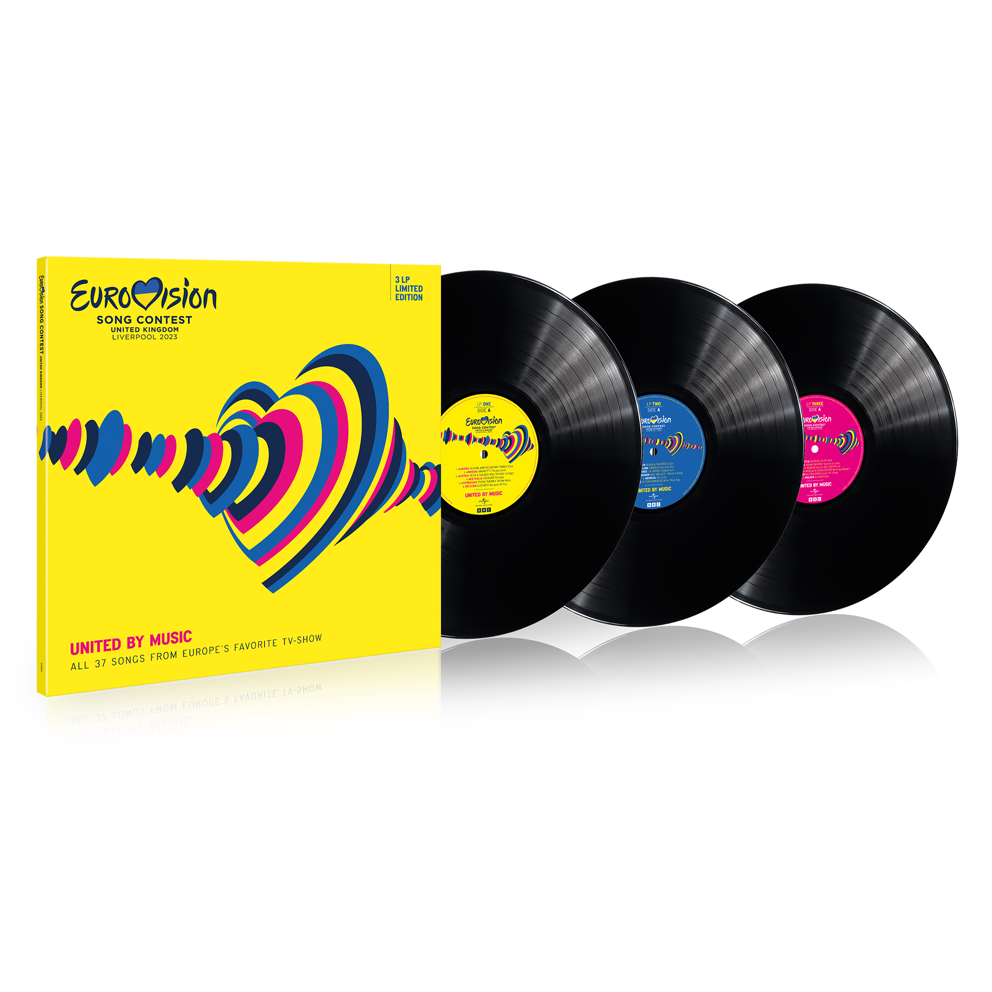 Eurovision Song Contest 2023: Vinyl 3LP