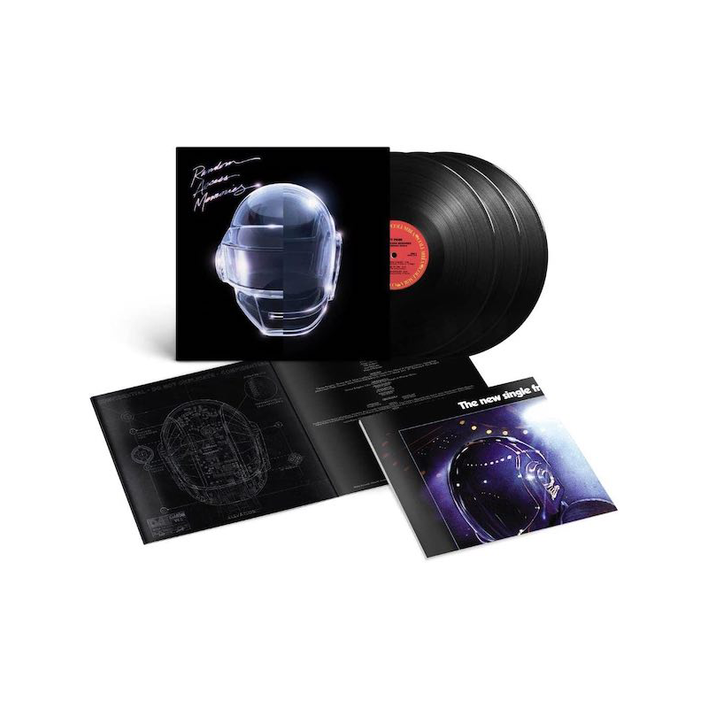 Random Access Memories: 10th Anniversary 3LP