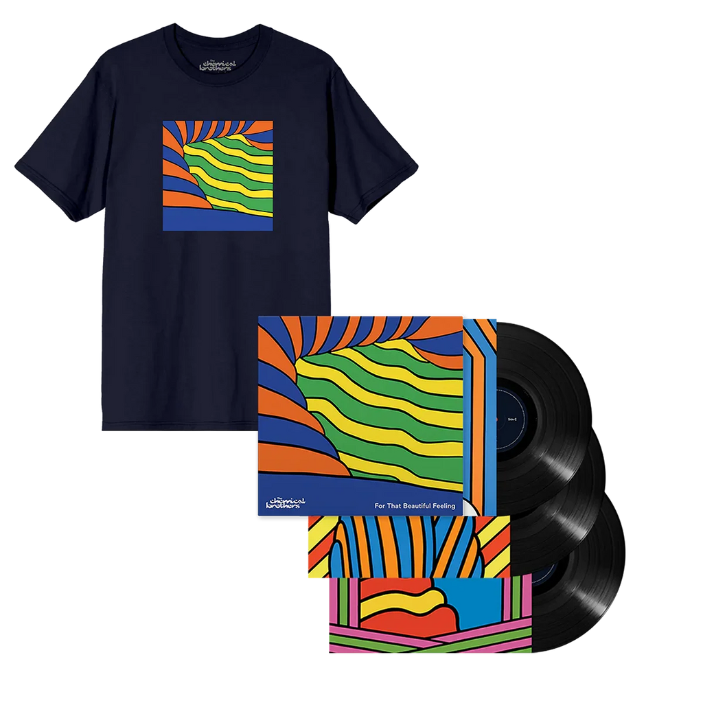 For That Beautiful Feeling: Deluxe Vinyl 3LP + T-Shirt
