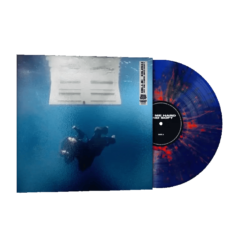 HIT ME HARD AND SOFT Anniversary Edition Vinyl