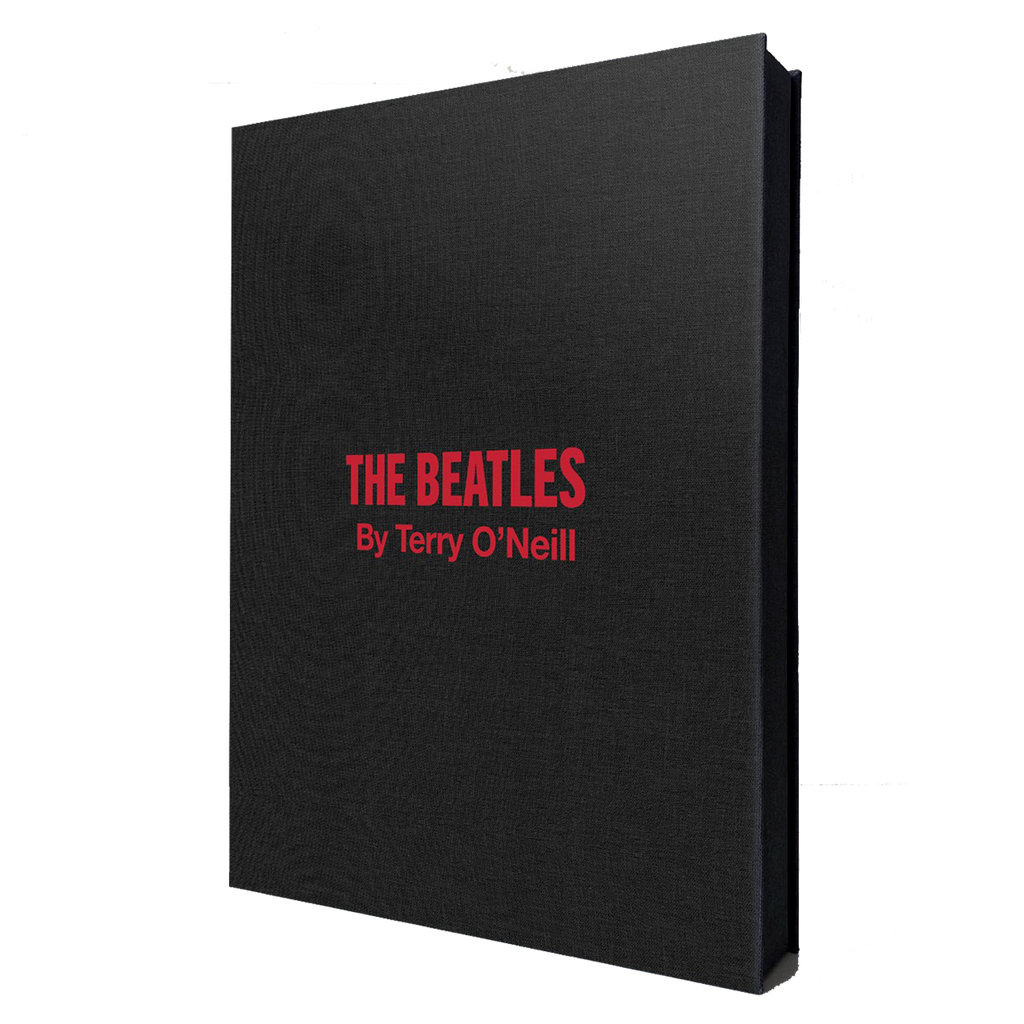 The Beatles by Terry O'Neill - Five Decades of Photographs: Deluxe Edition Hardback Book