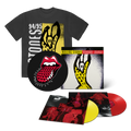 Voodoo Lounge (30th Anniversary): Red & Yellow Vinyl 2LP, T-Shirt + Reversible Slipmat