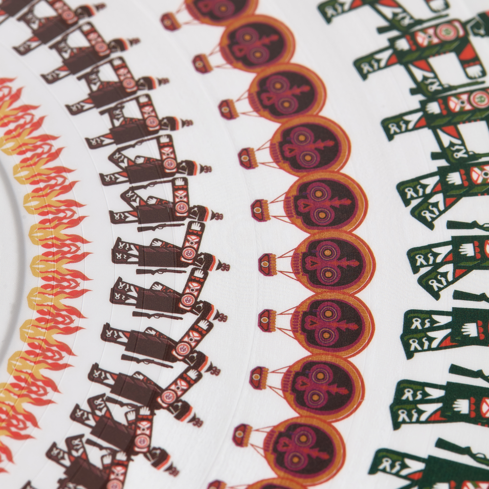 Under The Iron Sea: 1LP Zoetrope Vinyl