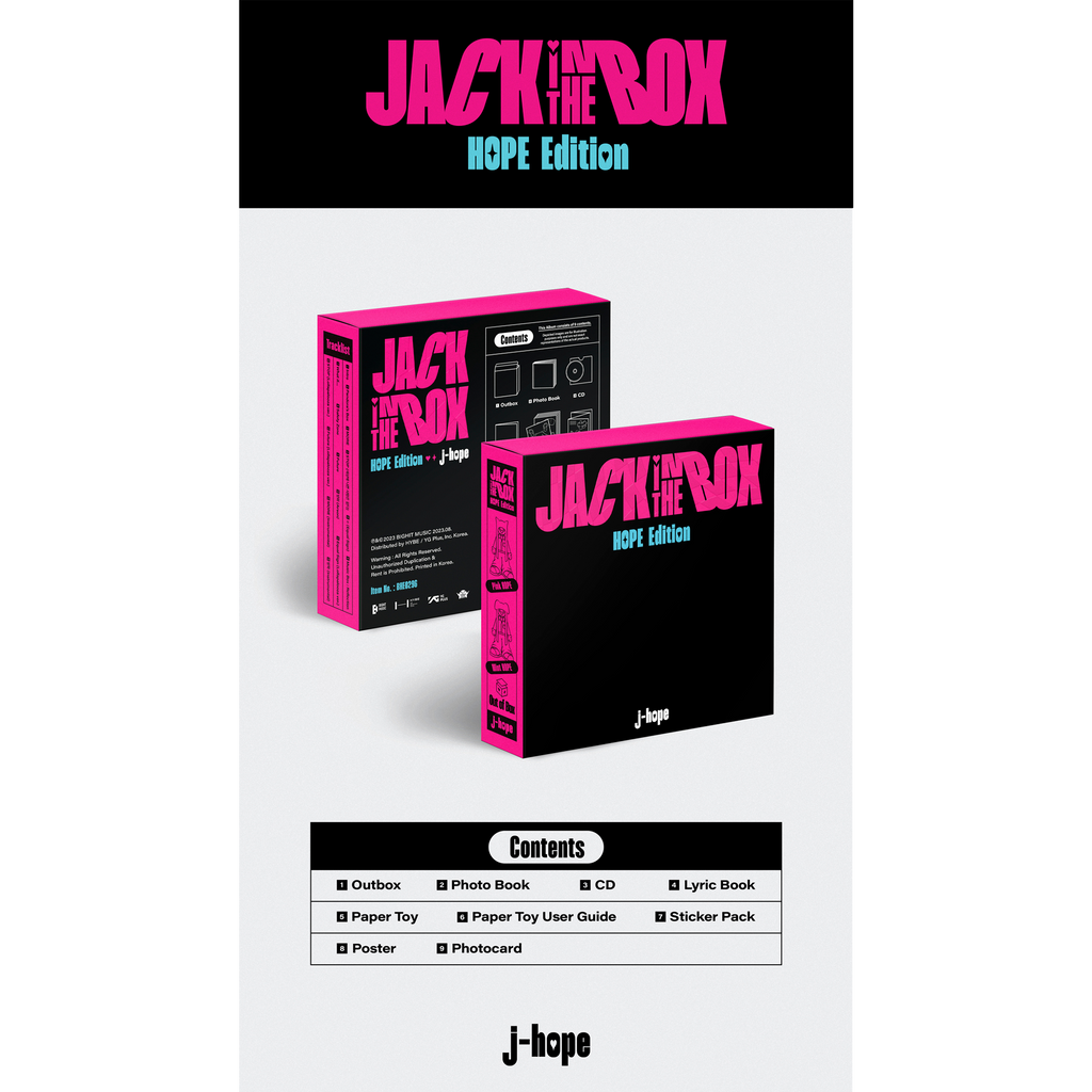 Jack In The Box (HOPE Edition): CD Box Set