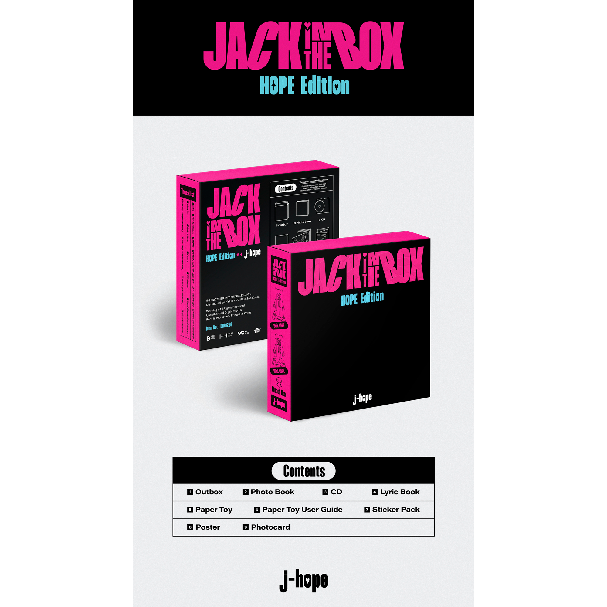 Jack In The Box (HOPE Edition): CD Box Set