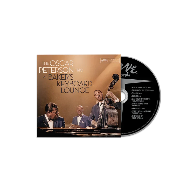 At Baker’s Keyboard Lounge: CD