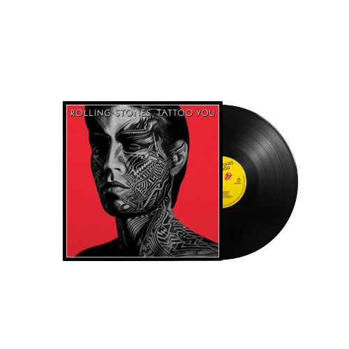 Tattoo You (40th Anniversary Remastered 180g Black Vinyl)