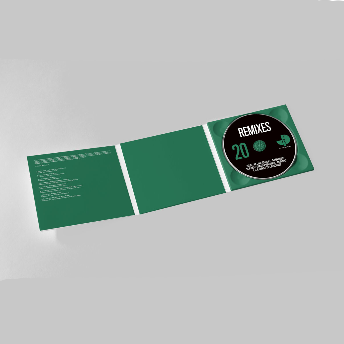 Remixes JID020: CD