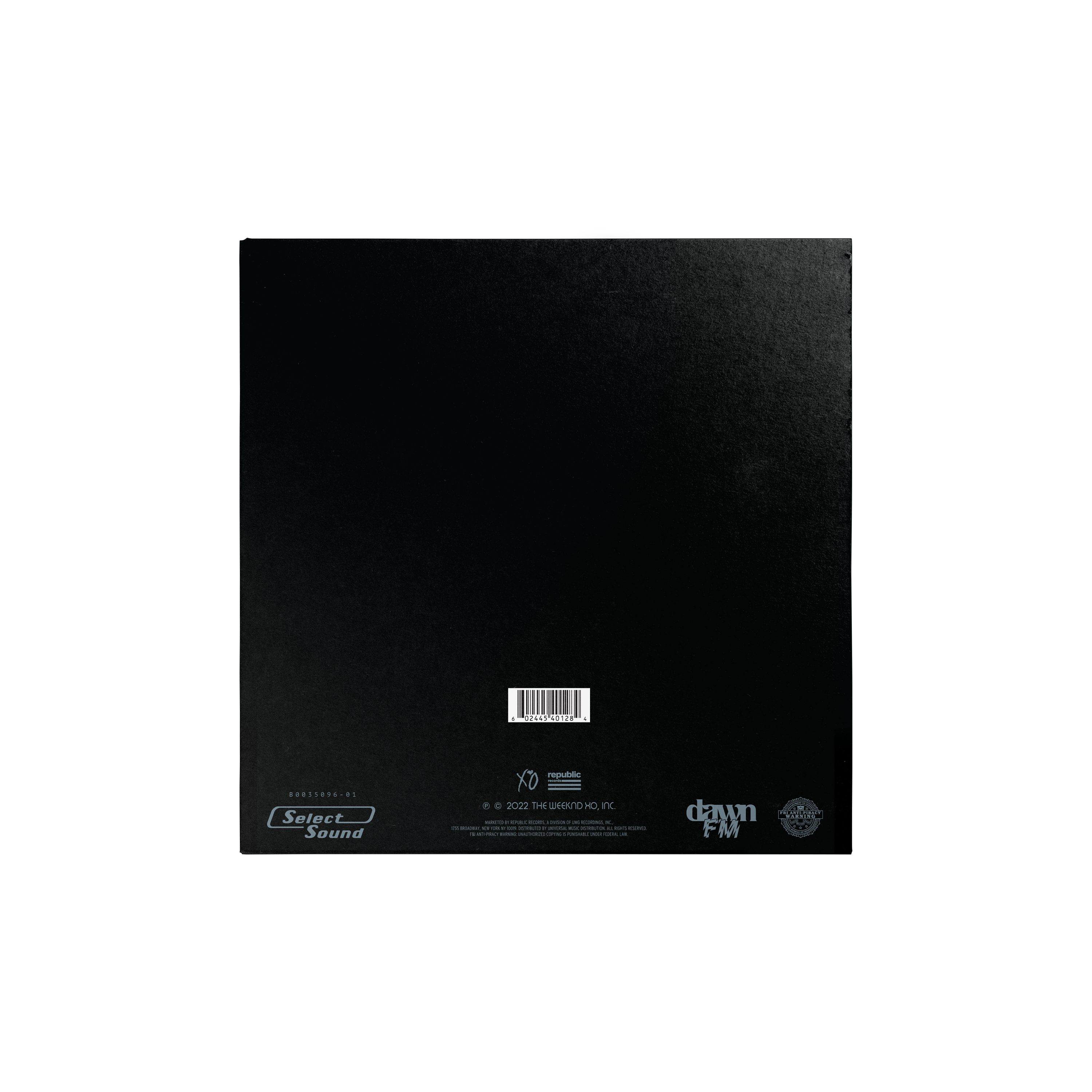 DAWN FM 2LP