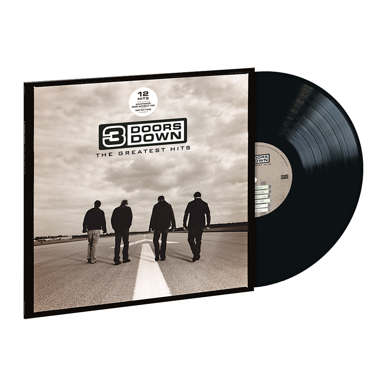 The Greatest Hits: Vinyl LP