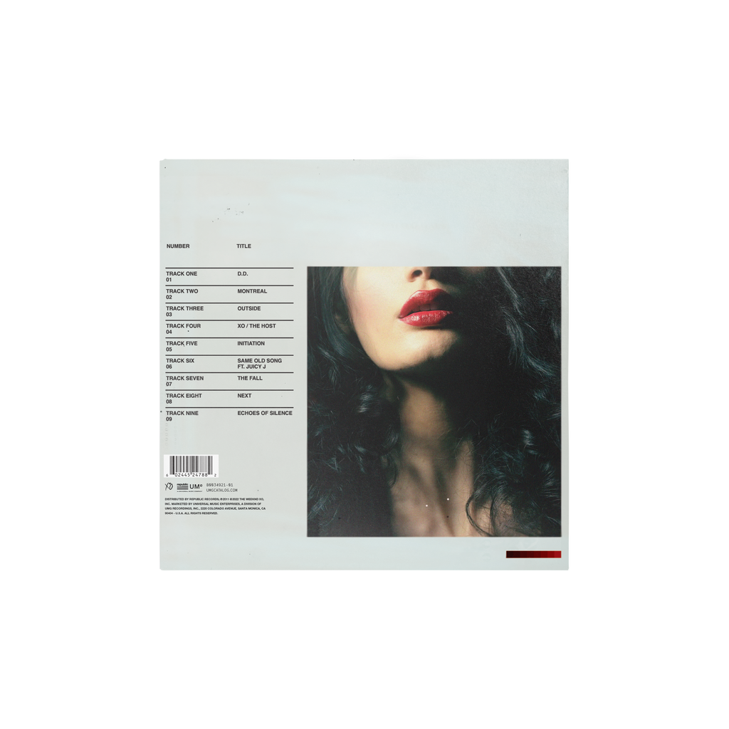 ECHOS OF SILENCE DECADE COLLECTOR’S EDITION 2LP