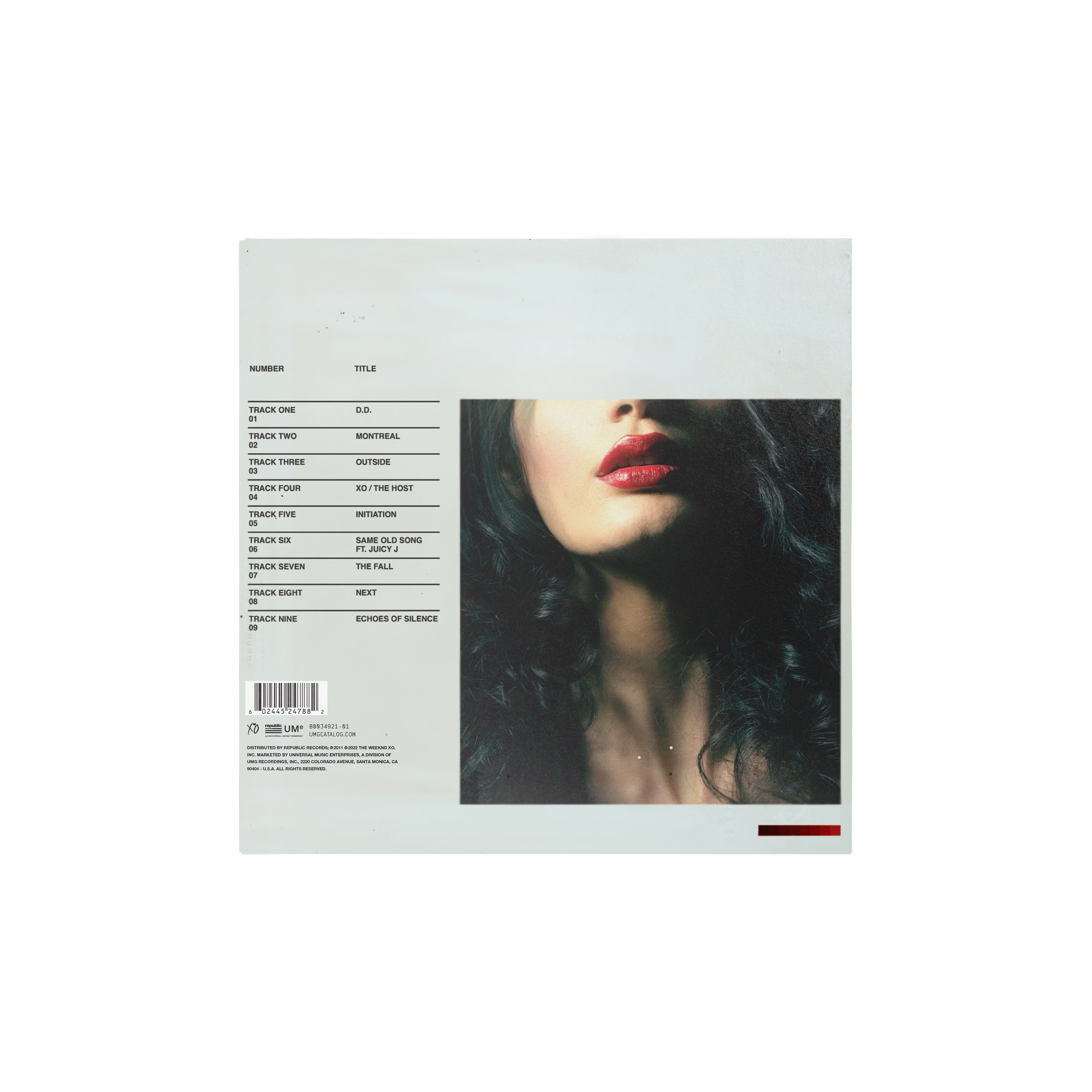 ECHOS OF SILENCE DECADE COLLECTOR’S EDITION 2LP