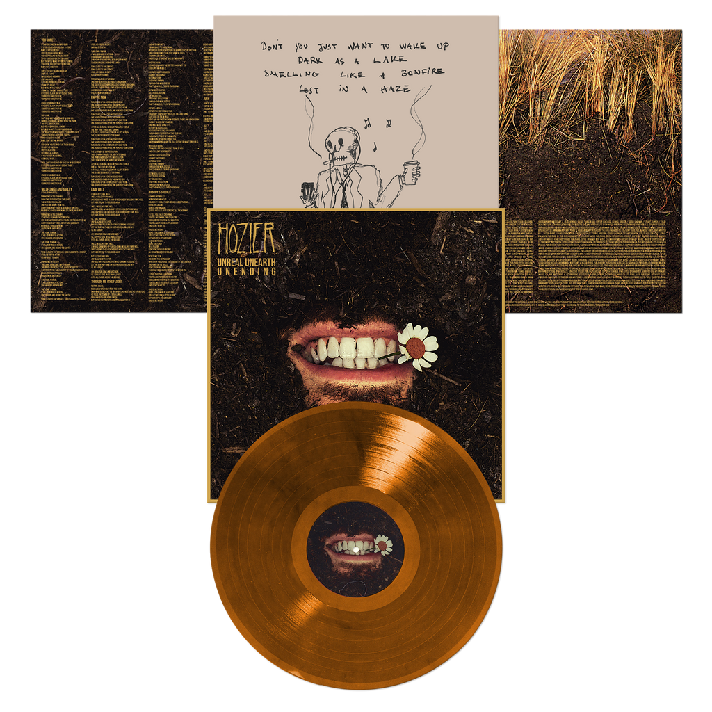 'Unreal Unearth: Unending' Companion Version Raw Ochre 1LP