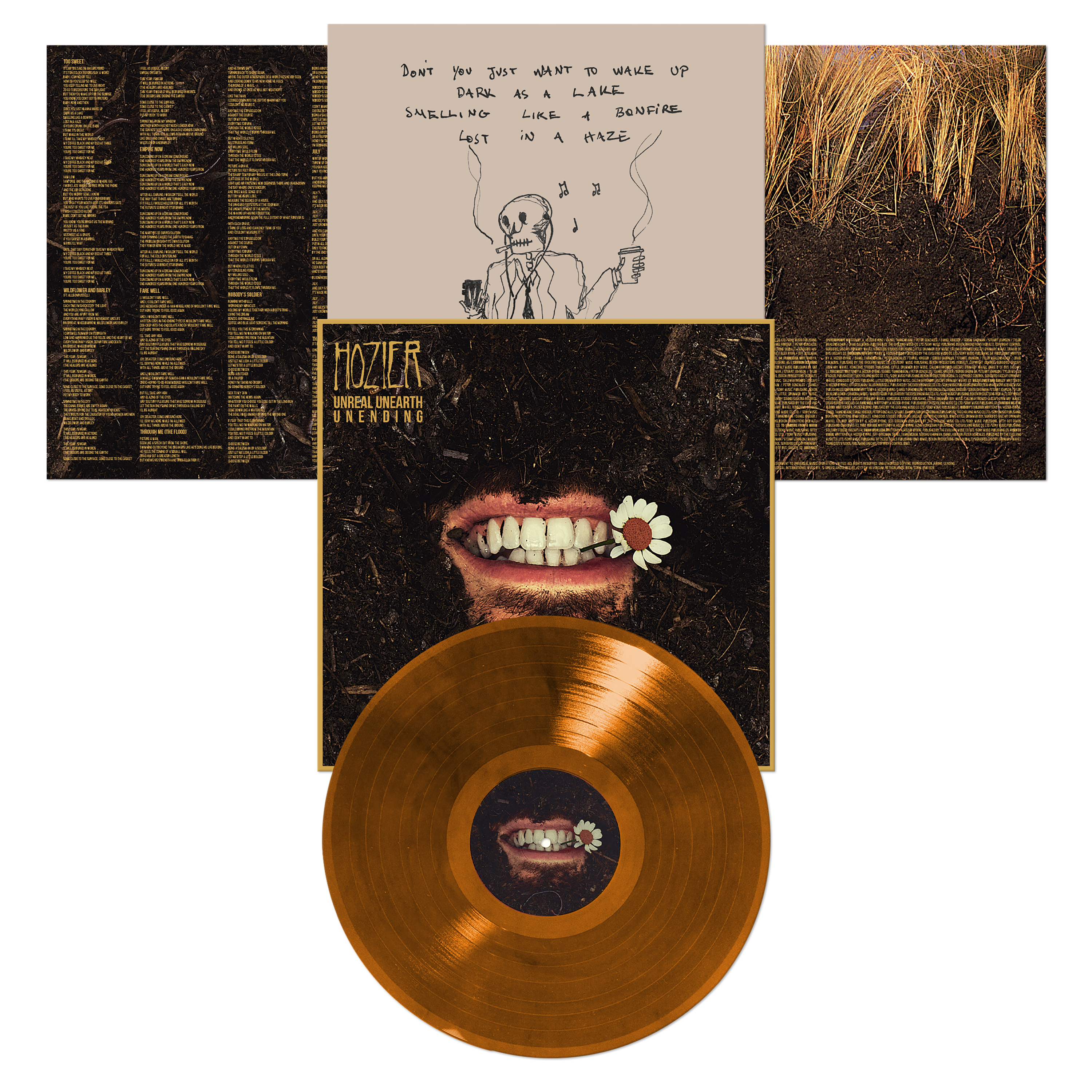 'Unreal Unearth: Unending' Companion Version Raw Ochre 1LP