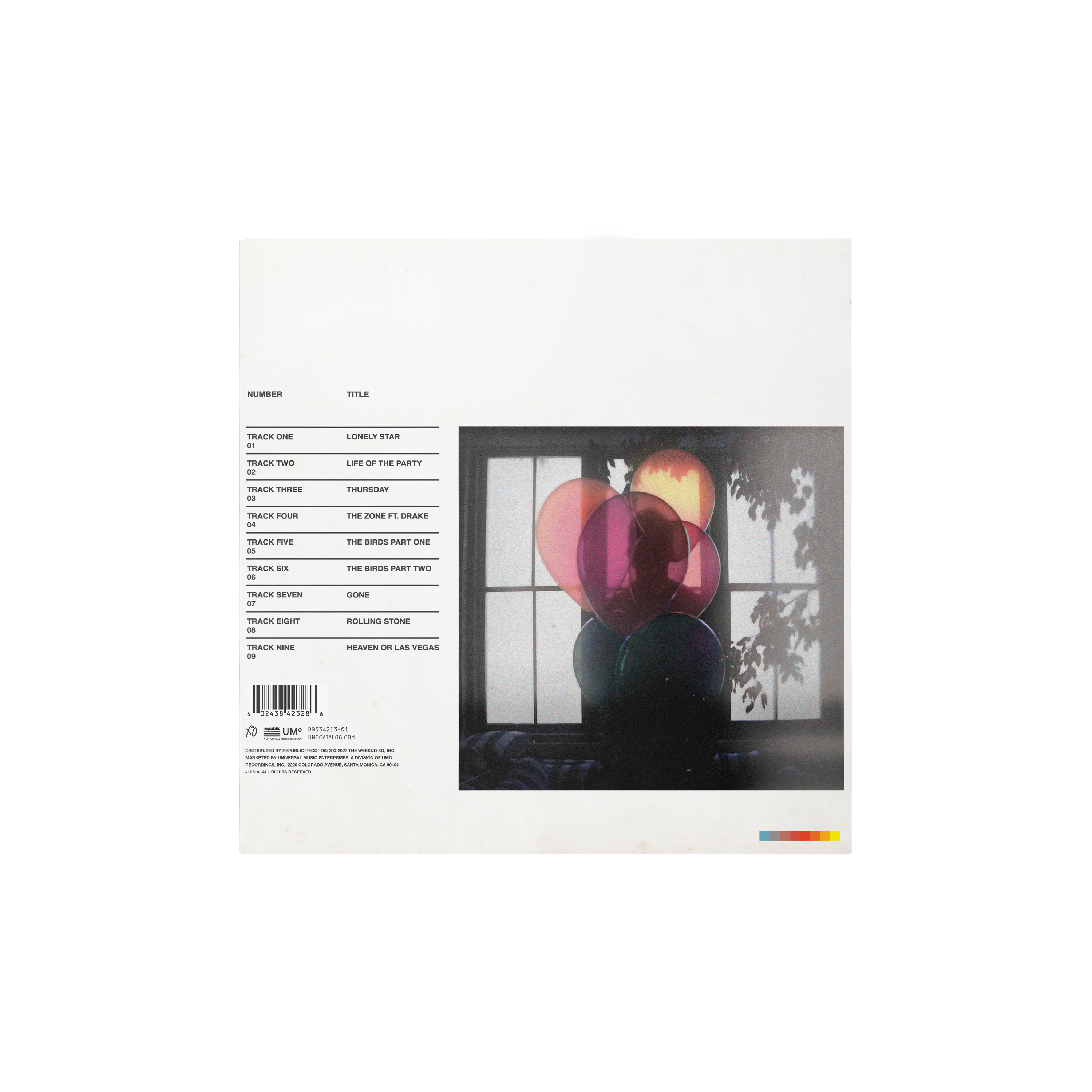 THURSDAY DECADE COLLECTOR’S EDITION 2LP
