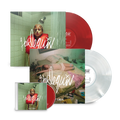 Harlequin: Limited Clear Vinyl LP (w/ Alt Sleeve), Red Vinyl LP + CD