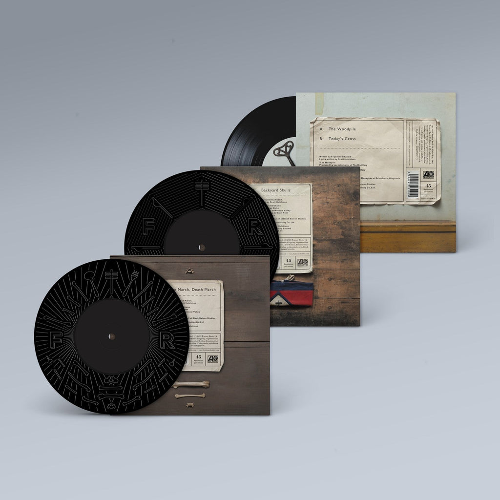 Late March, Death March: Etched Vinyl 7" Single