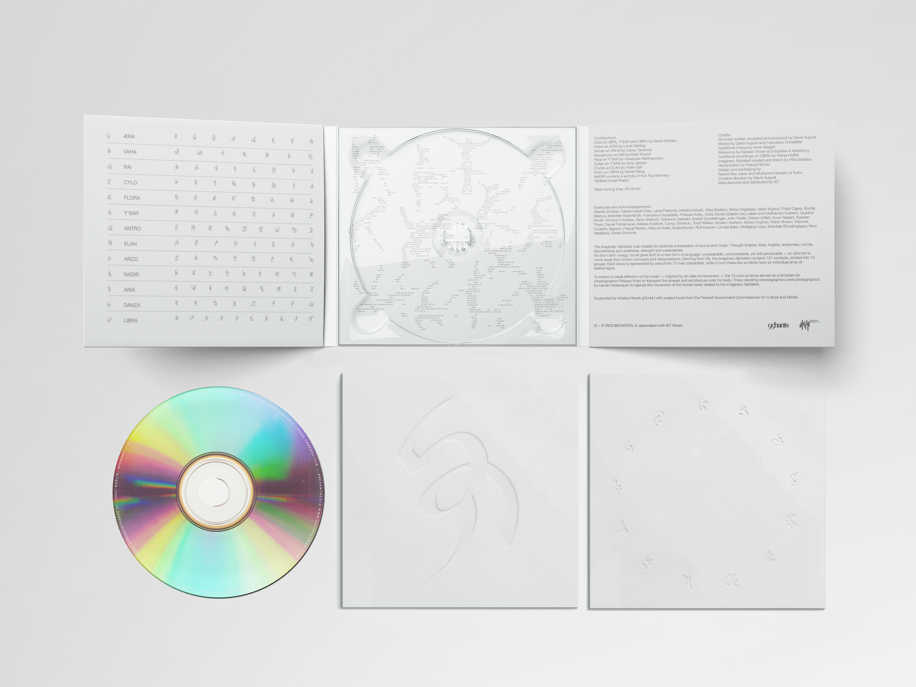 Vīs: CD