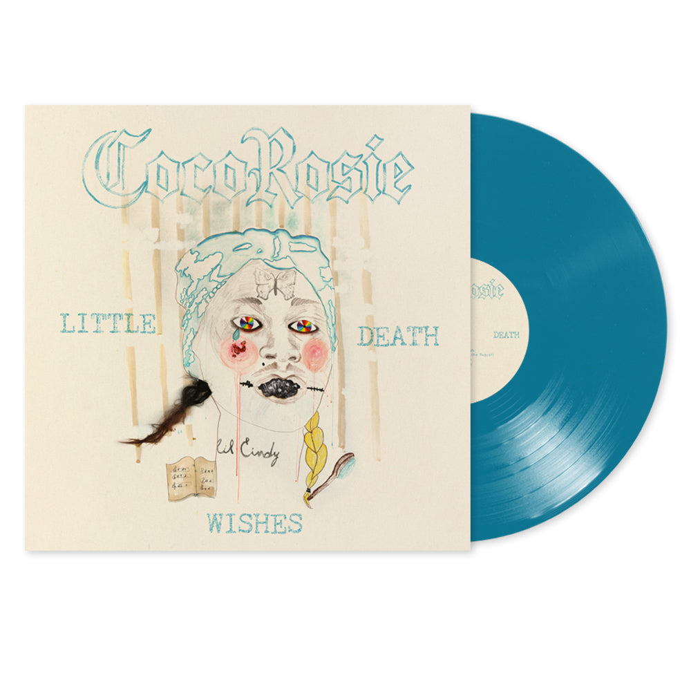 Little Death Wishes: Teardrop Aqua Vinyl LP