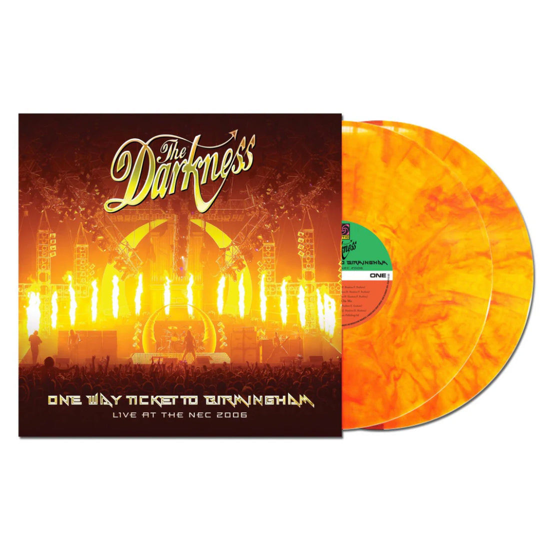One Way Ticket To Birmingham: Red & Yellow Vinyl 2LP [RSD 2026]